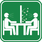 パーテーションの設置