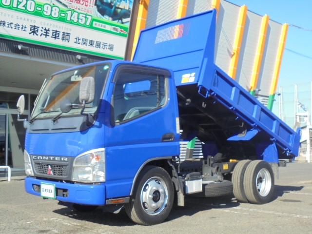 たくさんあります!中古ダンプの種類