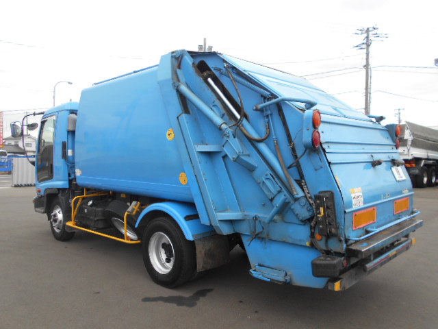 ゴミ収集車の種類と特徴