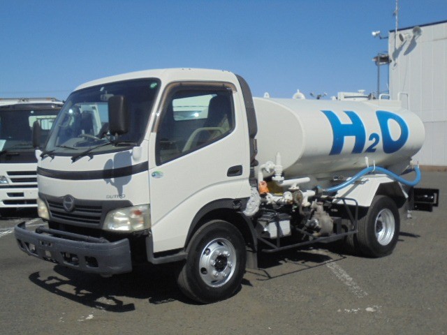 散水車ってどんな車??