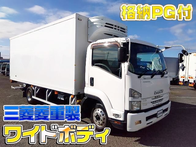[冷蔵冷凍車] H28 フォワード 三菱菱重製 ‐30設定 ワイドボディ 格納PG付 積載3.2t