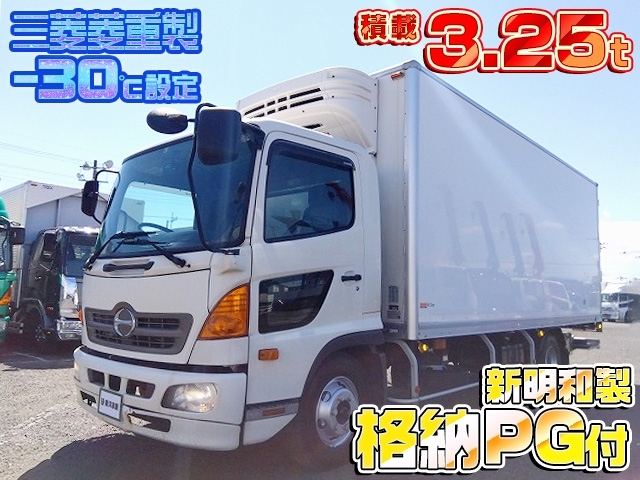 [冷蔵冷凍車] H24 レンジャー 三菱菱重製 -30℃設定 格納PG 積載3.25t 走行48万km