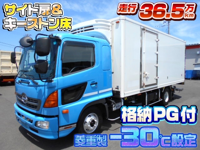 [PG付冷蔵冷凍車] H22 レンジャー 三菱菱重製 -30℃設定 格納PG付 積載2.95t