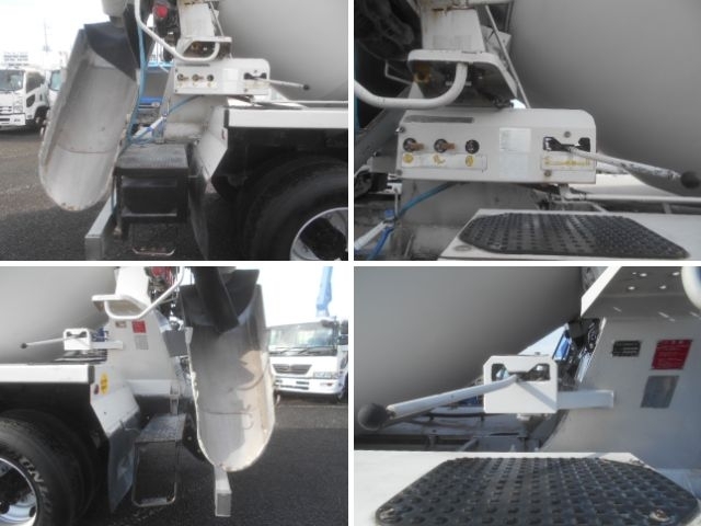 コンクリートミキサー車] H17 ビッグサム カヤバ製 8.7立米 積載9.78t