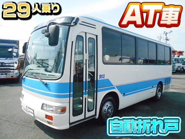 [マイクロバス] H17 リエッセ 29人乗り 自動折れ戸 走行34万㎞ AT