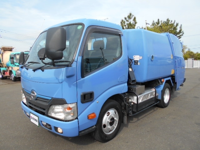 [塵芥車] H28 デュトロ モリタ製 巻込み式パッカー 容量4.2立米 走行10.5万km