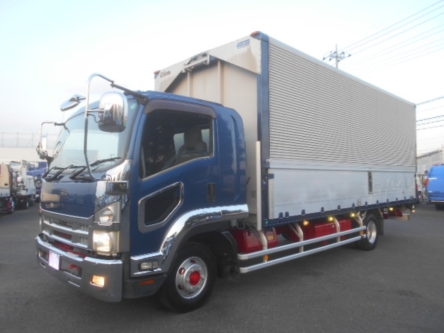 [アルミウイング] H23 フォワード ワイドボディ 積載2.95t 日本フルハーフ製 走行57万km