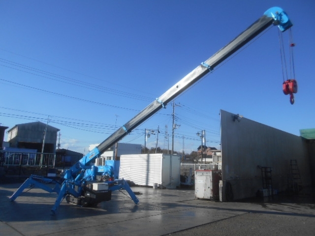 [カニクレーン②] H18 古河ユニックURW295C 5段ラジコン ゴムキャタ アワメーター2450h