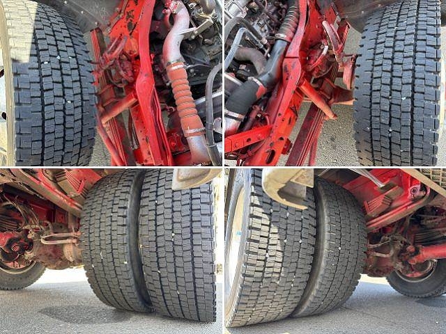 クレーン付ハイジャッキ] H22 ファイター タダノ5段ラジコン 積載6.9t