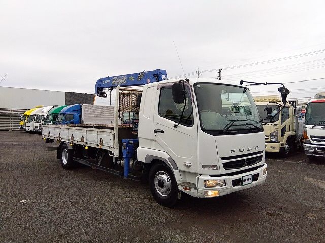 クレーン付 平ボディ] H22 ファイター タダノ製4段ラジコン 2.93t吊